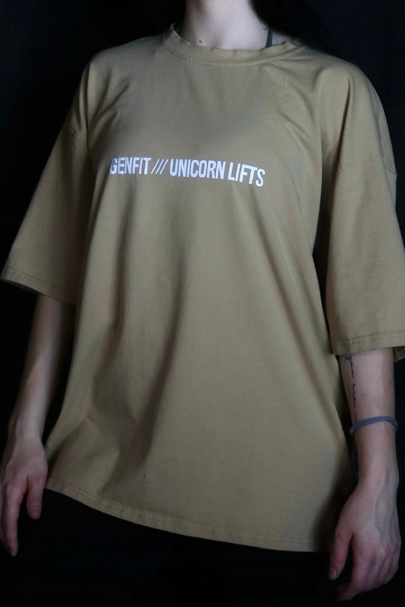 Genfit/Unicorn Lifts Collab T-shirt